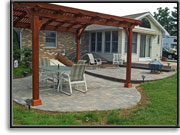 Walkways & Patios - after