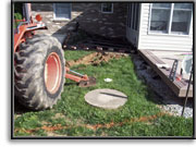 Walkways & Patios - before