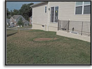 Walkways & Patios - before