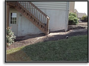 Walkways & Patios - before