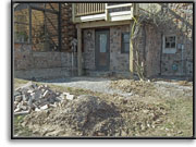 Walkways & Patios - before