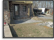 Walkways & Patios - before