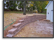 Retaining Wall - after