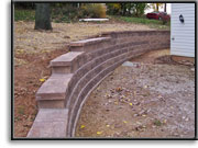 Retaining Wall - after