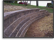 Retaining Wall - after