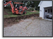 Retaining Wall - before