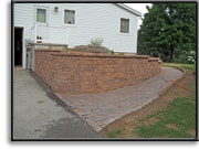 Retaining Wall - after