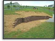 Retaining Wall - after