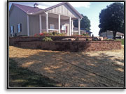 Retaining Wall - after