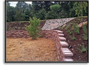 Retaining Wall - after