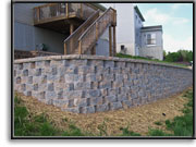 Retaining Wall - after