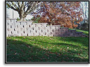 Retaining Wall - after