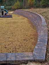 retaining wall